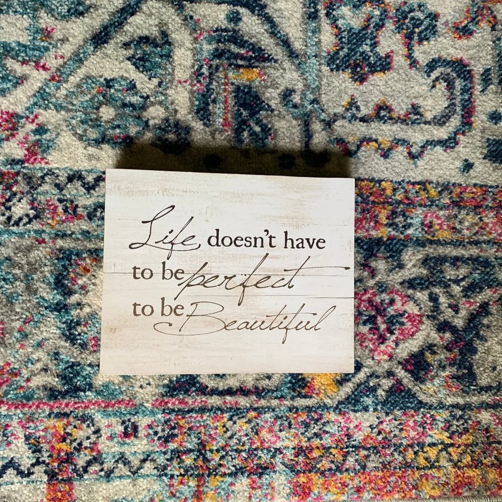 Wooden Sign
